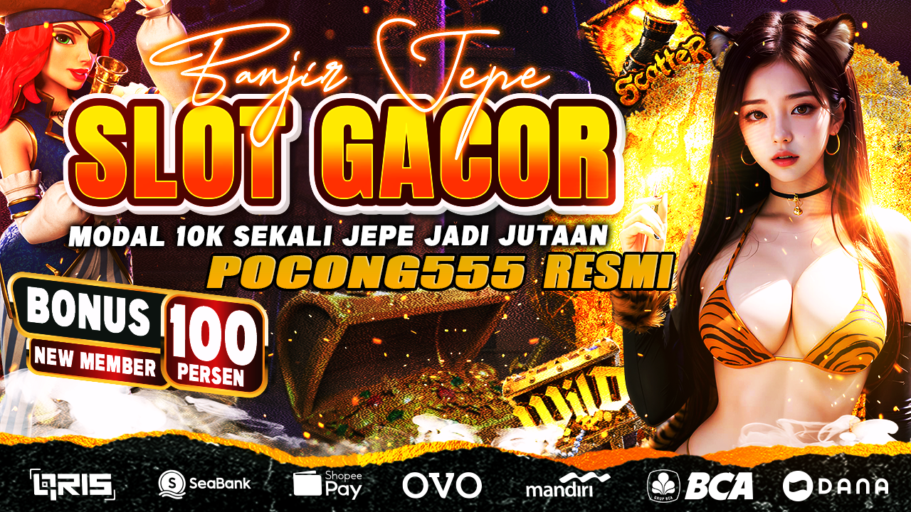 POCONG555 RESMI